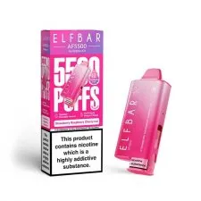 Elf Bar AF5500 Prefilled Pod Vape Kit | High Capacity Rechargeable System