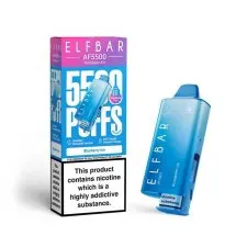 Elf Bar AF5500 Prefilled Pod Vape Kit | High Capacity Rechargeable System