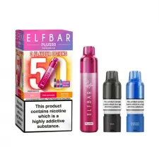 Elf Bar Plus 50K Prefilled Pod Kit | Long-Lasting Vape System