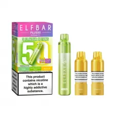 Elf Bar Plus 50K Prefilled Pod Kit | Long-Lasting Vape System