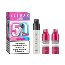 Elf Bar Plus 50K Prefilled Pod Kit | Long-Lasting Vape System