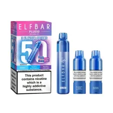 Elf Bar Plus 50K Prefilled Pod Kit | Long-Lasting Vape System
