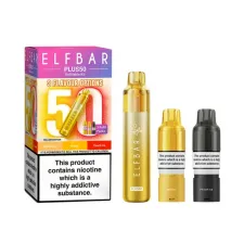 Elf Bar Plus 50K Prefilled Pod Kit | Long-Lasting Vape System