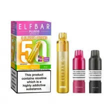 Elf Bar Plus 50K Prefilled Pod Kit | Long-Lasting Vape System