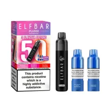 Elf Bar Plus 50K Prefilled Pod Kit | Long-Lasting Vape System