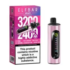 ElfBar 4-in-1 Prefilled Vape Kit