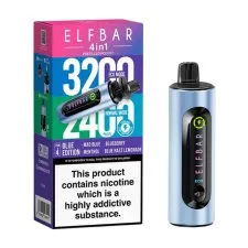 ElfBar 4-in-1 Prefilled Vape Kit