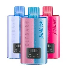 ELFBAR Dual 10000 Puffs Prefilled Vape Kit
