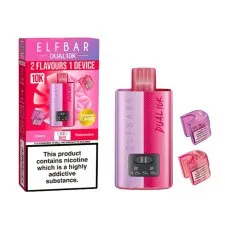 ELFBAR Dual 10000 Puffs Prefilled Vape Kit