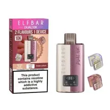 ELFBAR Dual 10000 Puffs Prefilled Vape Kit