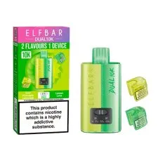 ELFBAR Dual 10000 Puffs Prefilled Vape Kit