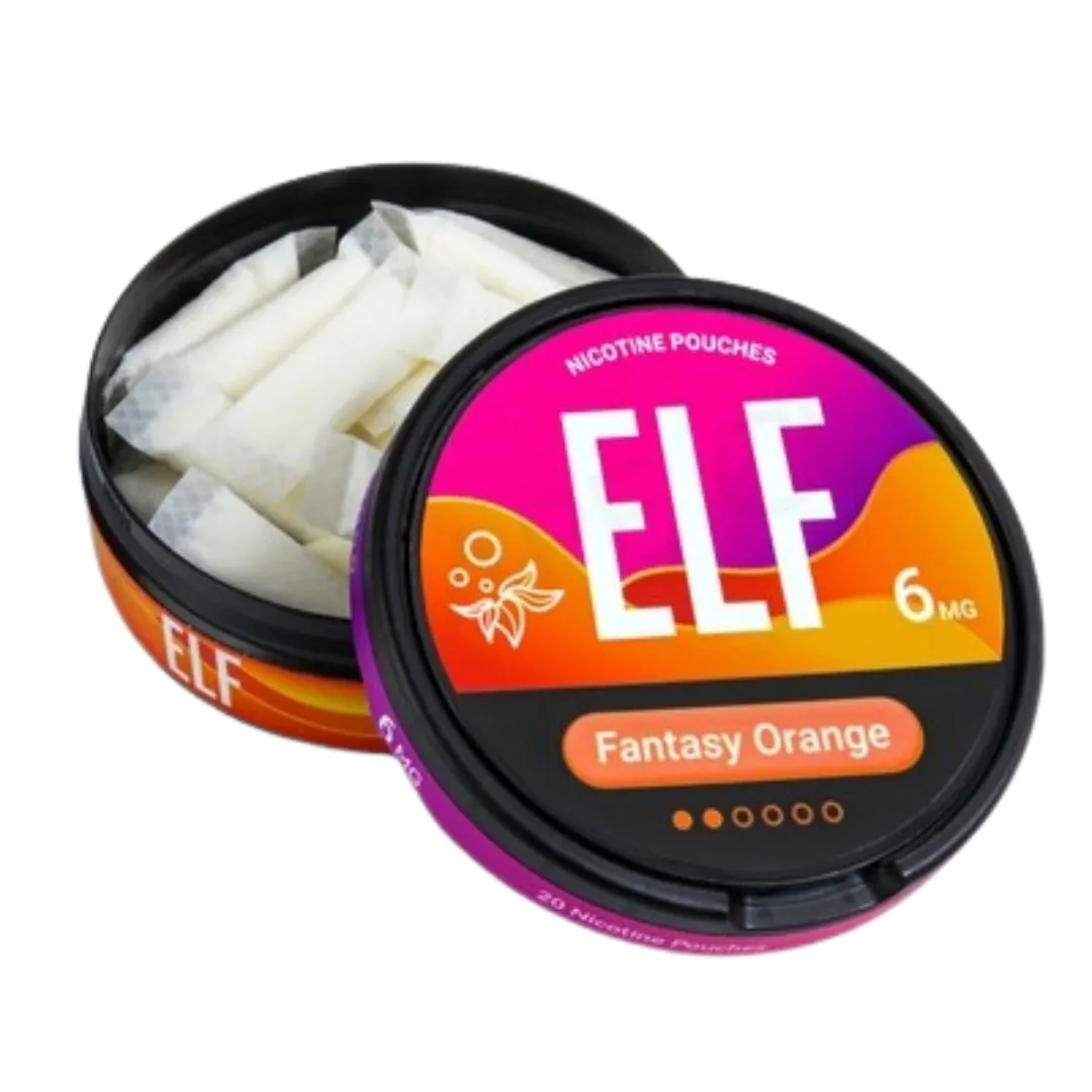 ElfBar ELF Nicotine Pouches - Discreet Smoke-Free Satisfaction