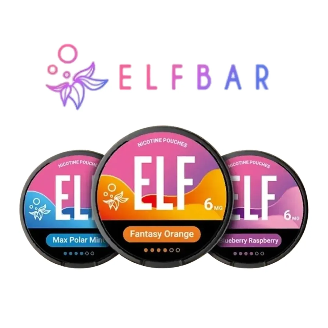 ElfBar ELF Nicotine Pouches - Discreet Smoke-Free Satisfaction