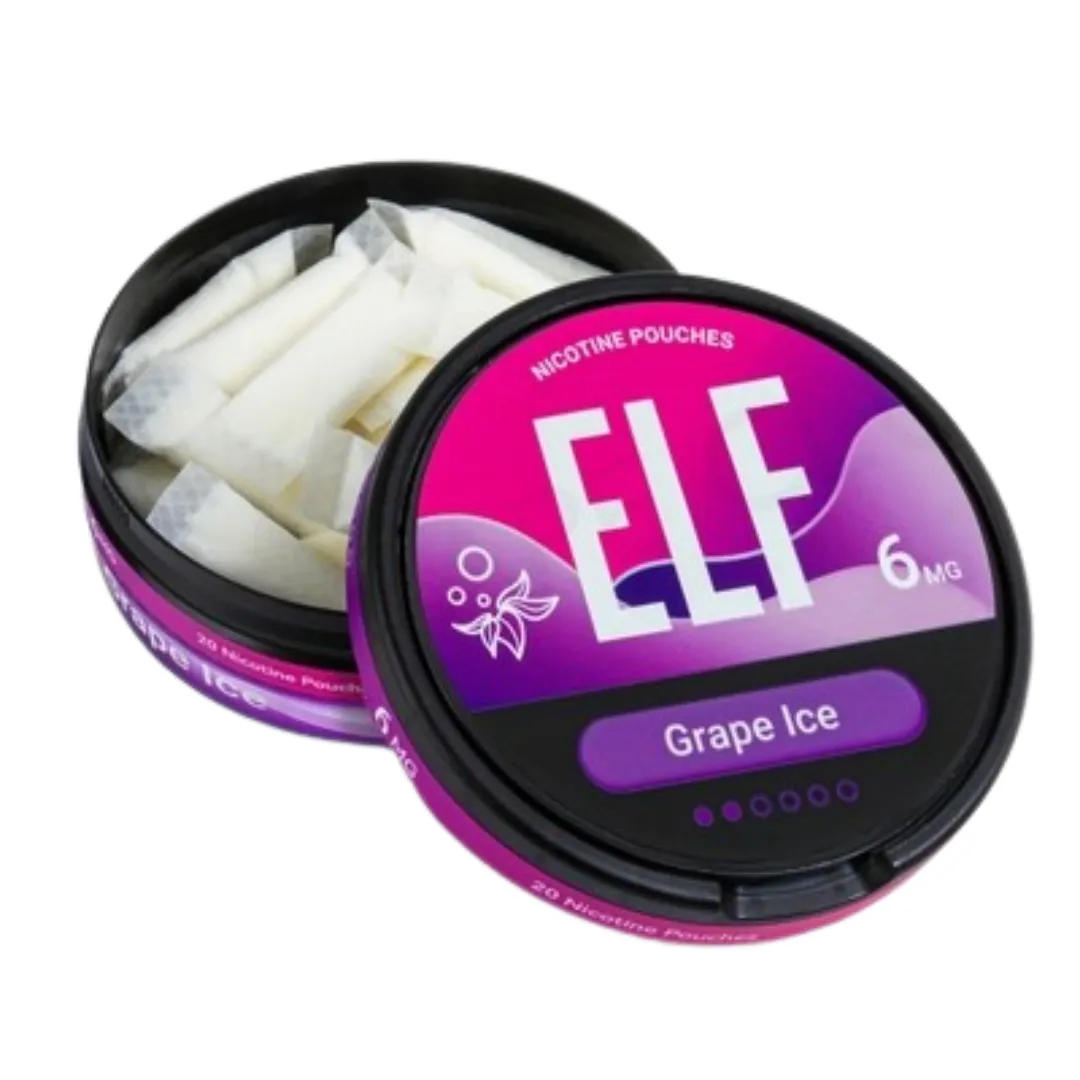 ElfBar ELF Nicotine Pouches - Discreet Smoke-Free Satisfaction