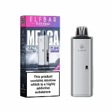 Elf Bar ELFX Mega Pod Kit - Rechargeable Refillable Vape