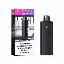 Elf Bar ELFX Mega Pod Kit - Rechargeable Refillable Vape