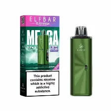 Elf Bar ELFX Mega Pod Kit - Rechargeable Refillable Vape