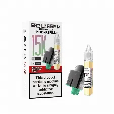 Elux ENE Legend 15k Refill Pods - 12ml Capacity