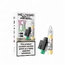 Elux ENE Legend 15k Refill Pods - 12ml Capacity
