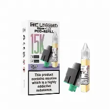 Elux ENE Legend 15k Refill Pods - 12ml Capacity