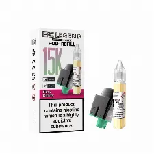 Elux ENE Legend 15k Refill Pods - 12ml Capacity