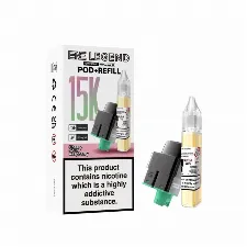 Elux ENE Legend 15k Refill Pods - 12ml Capacity
