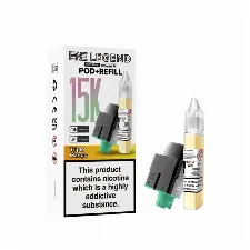 Elux ENE Legend 15k Refill Pods - 12ml Capacity