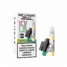 Elux ENE Legend 15k Refill Pods - 12ml Capacity