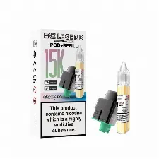 Elux ENE Legend 15k Refill Pods - 12ml Capacity