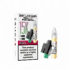 Elux ENE Legend 15k Refill Pods - 12ml Capacity