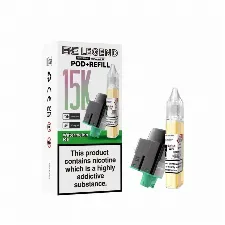 Elux ENE Legend 15k Refill Pods - 12ml Capacity