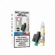 Elux ENE Legend 15k Refill Pods - 12ml Capacity
