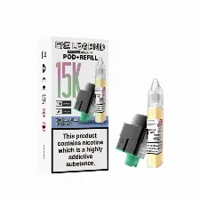 Elux ENE Legend 15k Refill Pods - 12ml Capacity