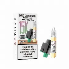 Elux ENE Legend 15k Refill Pods - 12ml Capacity