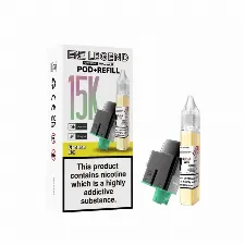 Elux ENE Legend 15k Refill Pods - 12ml Capacity