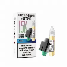 Elux ENE Legend 15k Refill Pods - 12ml Capacity
