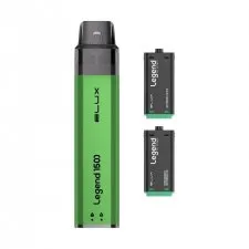 Elux Legend 1500 Puffs Prefilled Vape Kit