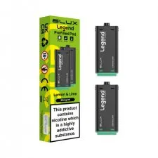 Elux Legend 1500 Puffs Prefilled Pods - Vape Fair