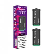 Elux Legend 1500 Puffs Prefilled Pods - Vape Fair