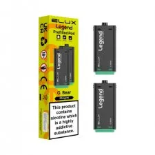 Elux Legend 1500 Puffs Prefilled Pods - Vape Fair