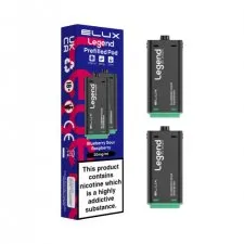 Elux Legend 1500 Puffs Prefilled Pods - Vape Fair
