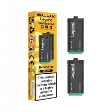 Elux Legend 1500 Puffs Prefilled Pods - Vape Fair