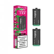 Elux Legend 1500 Puffs Prefilled Pods - Vape Fair