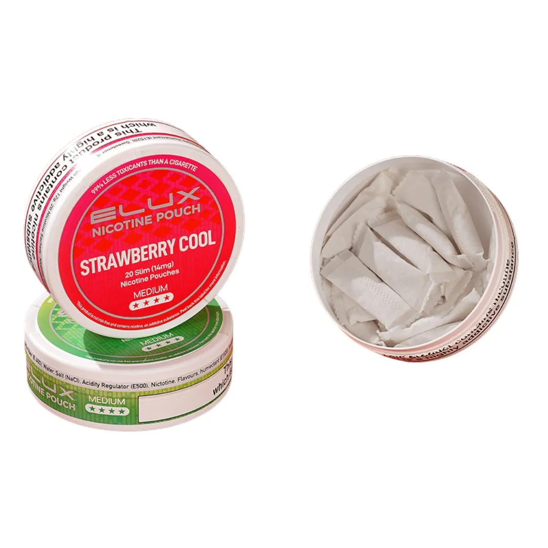 Elux Nicotine Pouches - Discreet Smoke-Free Nicotine Hit
