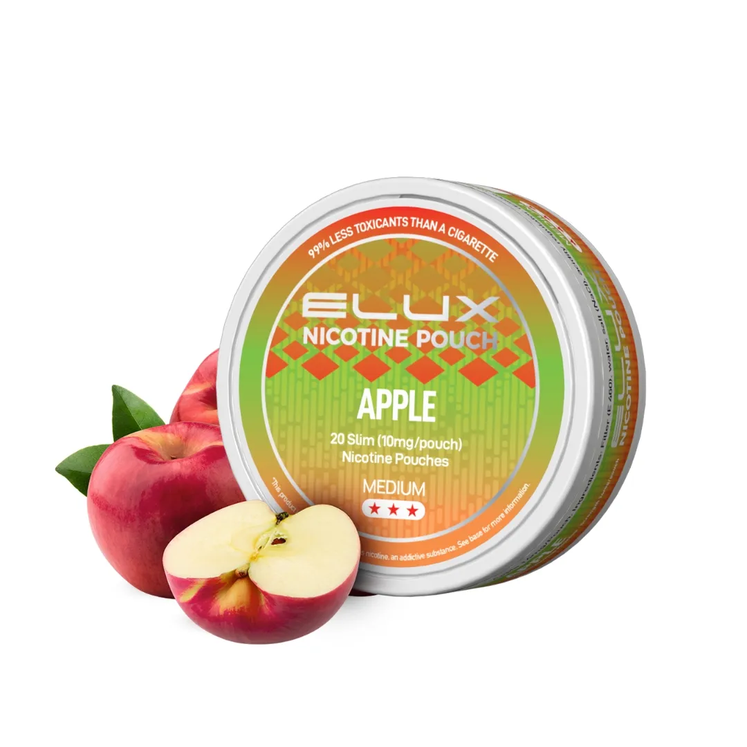 Elux Nicotine Pouches - Discreet Smoke-Free Nicotine Hit