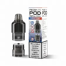 Feoba Pro 6K Replacement Prefilled Pods