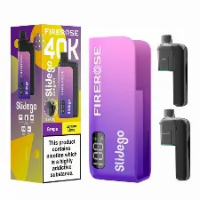 Elux FireRose Slidego 40K Puff Pod Kit - High Capacity Vaping