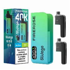 Elux FireRose Slidego 40K Puff Pod Kit - High Capacity Vaping
