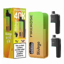 Elux FireRose Slidego 40K Puff Pod Kit - High Capacity Vaping