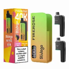 Elux FireRose Slidego 40K Puff Pod Kit - High Capacity Vaping